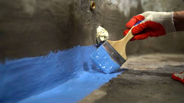 Professional waterproofing crew in Logan, Logan, OH